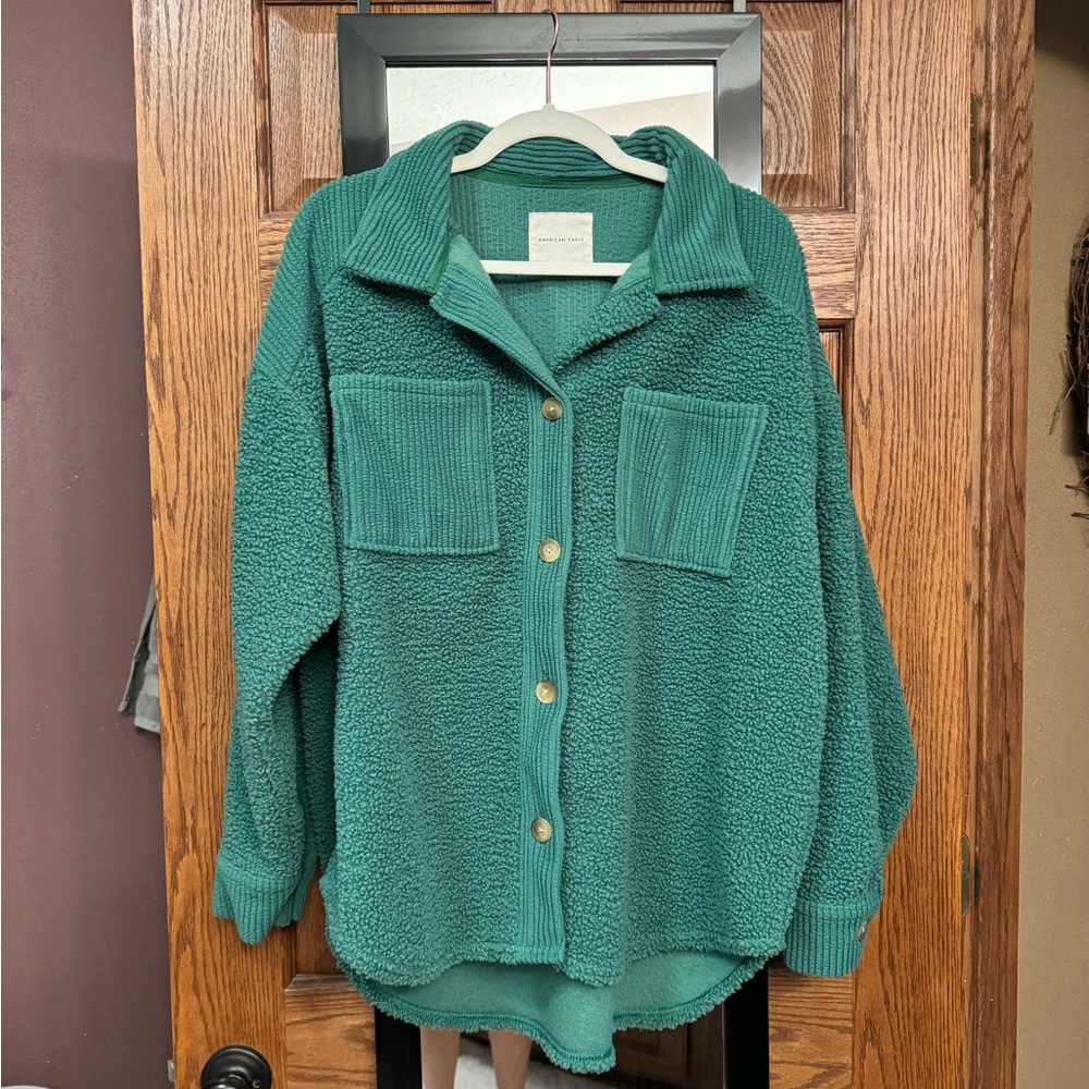 Aerie Shacket